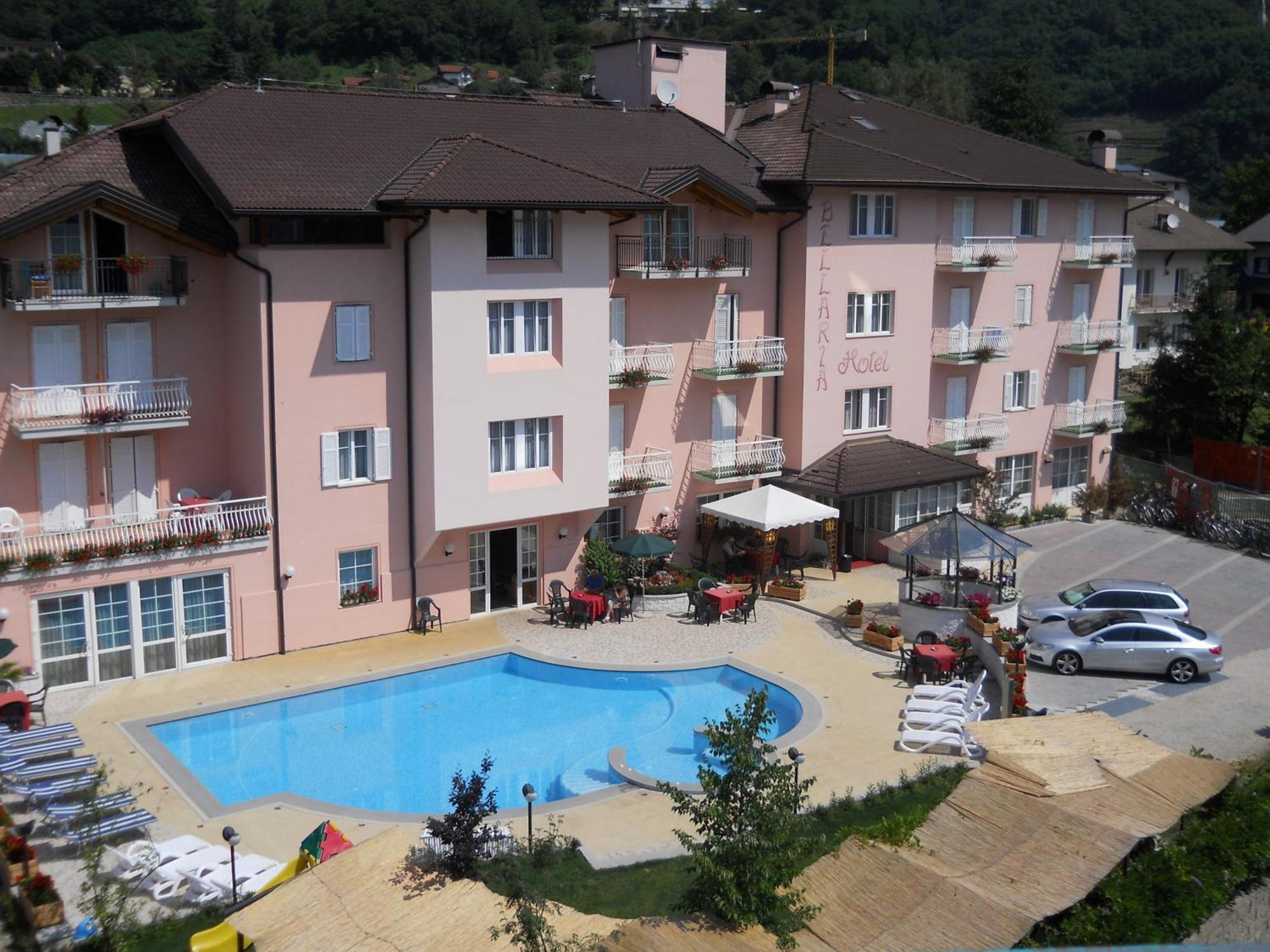 Hotel Bellaria Levico Terme Exterior foto